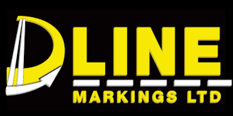 D Line Markings Logo